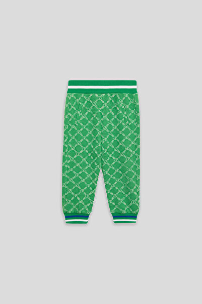 GB Baby Baby Boy Patterned Tracksuit Bottom