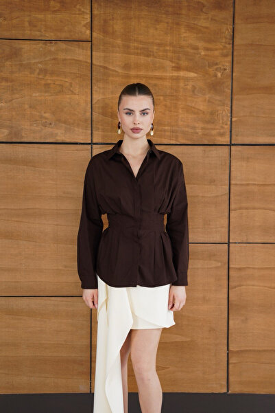 Sorridi Premium Quality Waist-Slit Shirt with Pockets