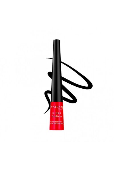 VATENN ITALY silky waterproof dip liner for clean and defined eye makeup