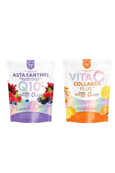 Joji Collagen Q 10 Plus + Vita C Collagen Plus