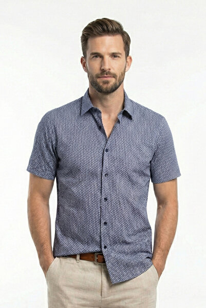 Pulltonic Men's Patterned Shirt