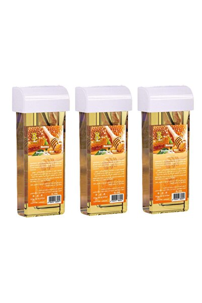 PUREZA Poland Laura Honey Wax Hair Removal Set - 3 Packs