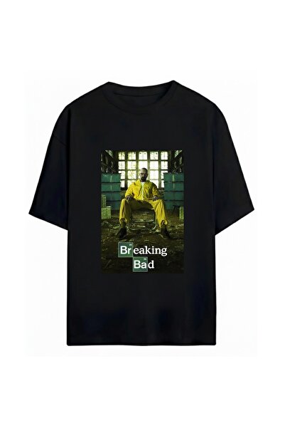 SVART WEAR Breaking Bad Printed Unisex Oversize T-Shirt