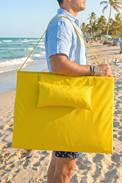 Reyo Taşınabilir Katlanır Su Geçirmez Plaj Havuz Şezlong Minderi Kamp Yatağı ...