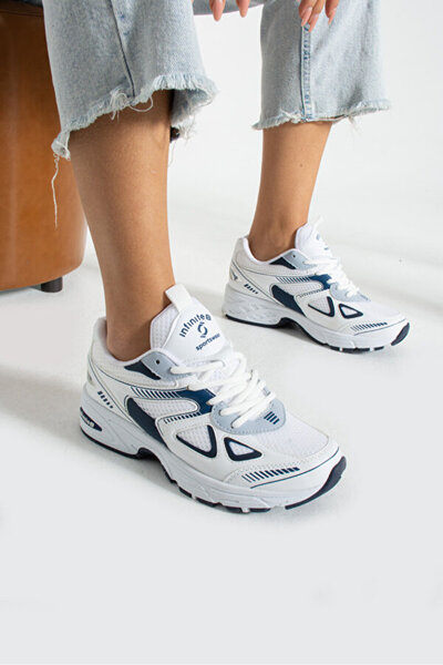 İNFİNİTE Unisex Kadın Erkek Ortopedik Triko Spor Ayakkabı Sneaker İNF-531