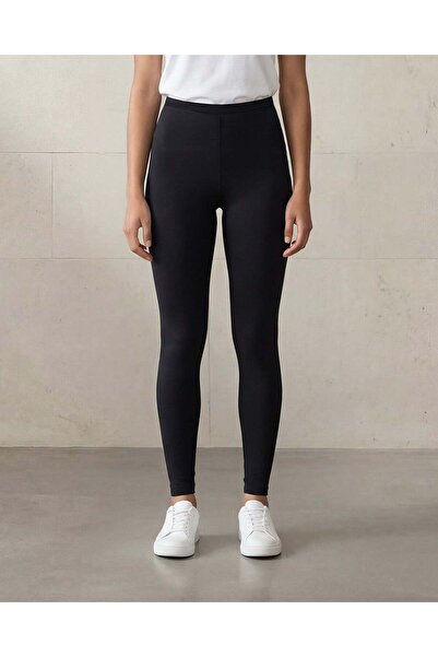 REDTAG بنطلون ضيق أسود طويل للنساء