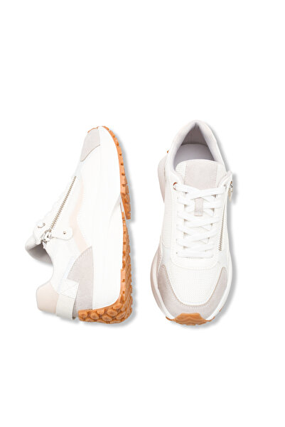 Solo Bag Women's Lace-Up High-Sole Sneaker Sports Shoes