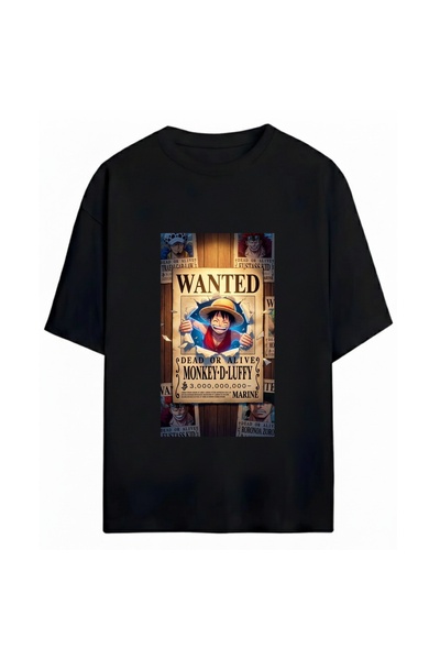 SVART WEAR One Piece Printed Unisex Oversize T-Shirt