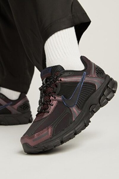 Nike Zoom Vomero 5 Womens Sneaker Reflektörlü Lastik Bağcıklı Kadın Günlük Sp...