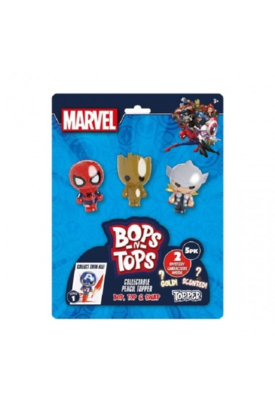 Sambro Set 5 figurine&minus;toppere de colectie &minus; Eroi Marvel, Bop ...