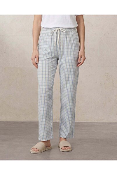 REDTAG بنطلون بيجاما نسائي أزرق مطبوع
