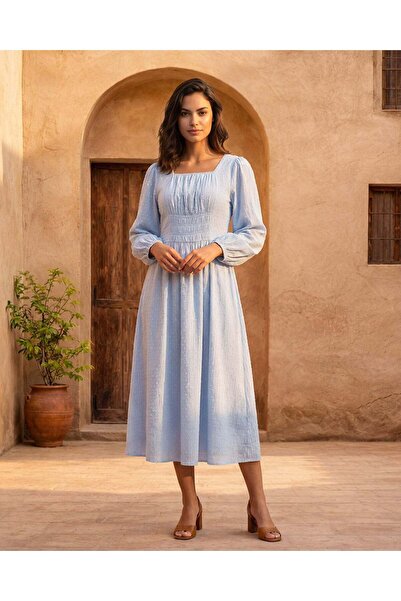 REDTAG Women Blue Casual Dress