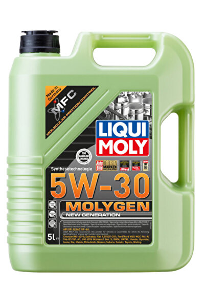 Liqui Moly Molygen New Generation 5W-30 Motor Yağı 5 L (9952) 2025 ÜRETİM