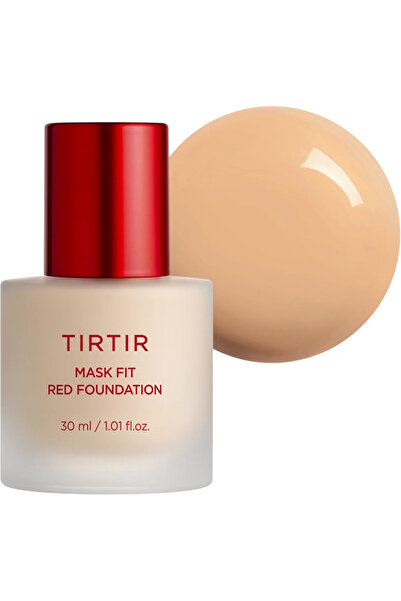 TIRTIR Mask Fit Red Foundation Liquid foundation, highlighter 24N Latte 30 ml