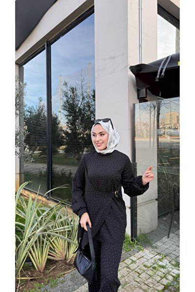 moda zeynaa Taşlı Takım