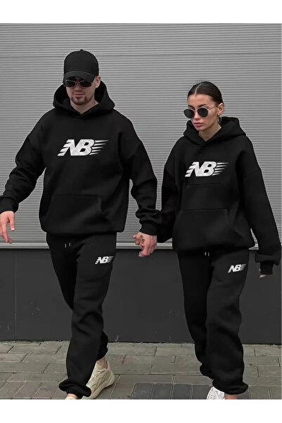 Flaubert Men's Printed Gd Oversized Sweatshirt - Sweatpants 2-Piece Set