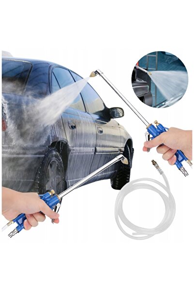 zola Pistol pneumatic curatare si suflare, aer comprimat/apa, presiune 4–8 ba...