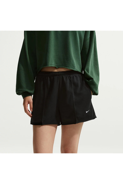 Nike Γυναικείο Σορτς Sportswear Chill Terry