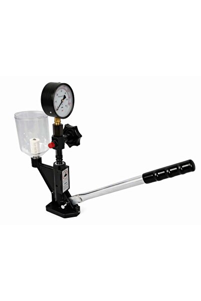 GEBOTOOLS Tester Ελέγχου Πίεσης Μπεκ Πετρελαίου 600Bar GEBO TOOLS