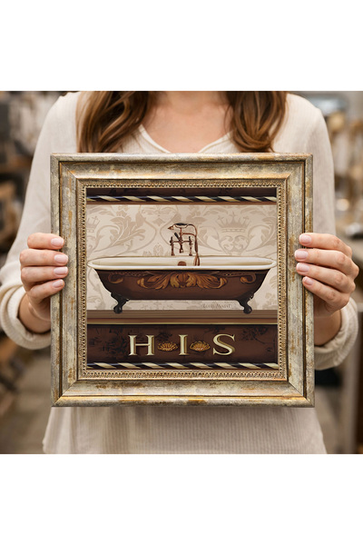 woodsia Decorative Framed Square Table Dc0236