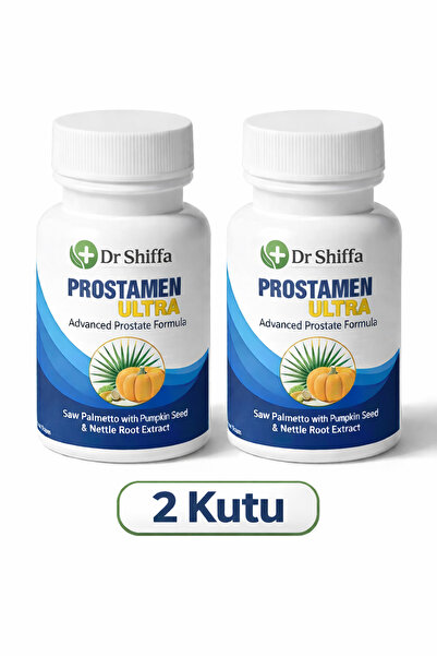 Dr Shiffa Prostamen Ultra Yakı Otu Karışımlı 60 Kapsül - 2 Kutu