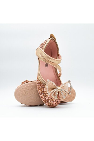 Sy Store Κοριτσίστικες αστραφτερές μπαλαρίνες με λεπτομέρειες από πέτρες και ...