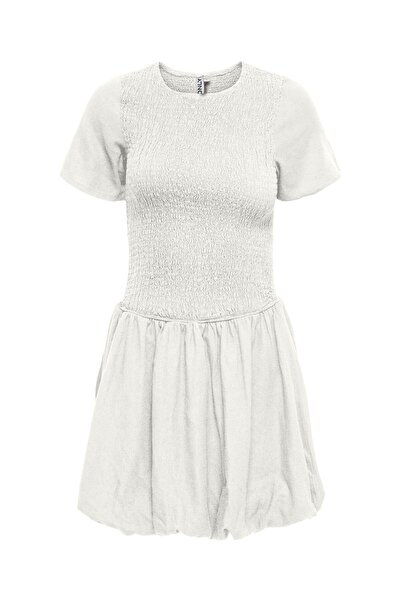 ONLY Kleid ONLGOA Leinen Kurzes Kleid