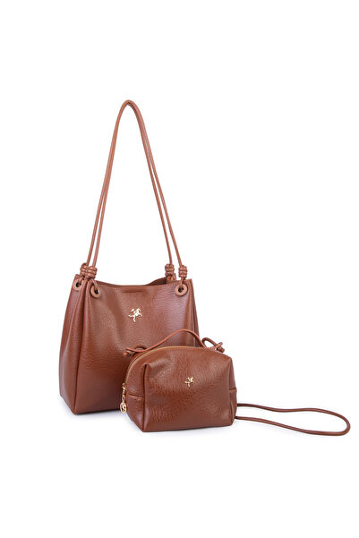 Nas Bag Women's Set of 2 Shoulder and Crossbody Bags Taba Victoria