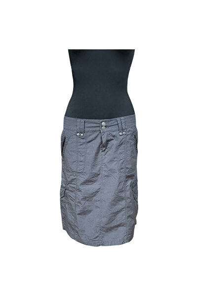 OEM ESPIRIT Midi Skirt - 100% Cotton , Casual and Elegant Style, Size 38, Col...