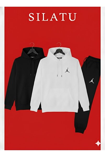 SILATU Sifiryaka-Hoodie-Sweatpants 3-Piece Set