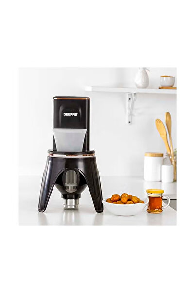 Geepas صانعة اللقيمات الحلوة | وعاء سعة 1 لتر | عداد رقمي | سهلة التنظيف GSM6...