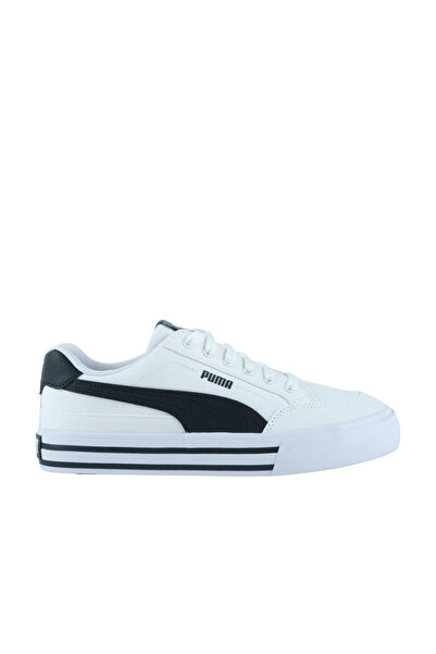 Puma Court Classic Vulc FS Unisex Spor Ayakkabı 39635319 BEYAZ