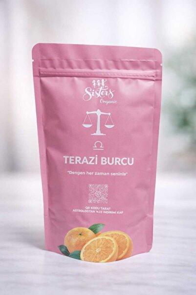 sistersorganic برج الميزان برتقال جاف