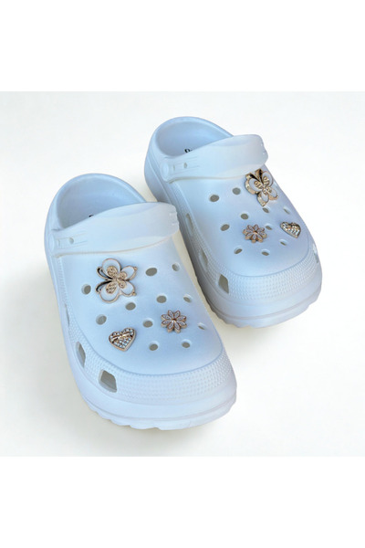 SPOKEN Ayakkabı & Kemer Ψηλές γυναικείες παντόφλες Παντόφλες Daily Butterfly ...