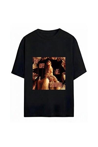 SVART WEAR Taylor Swift Printed Unisex Oversize T-Shirt