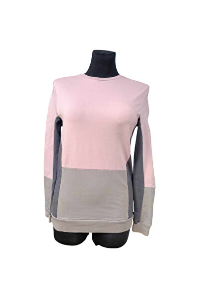 OEM Tricou cu Mânecă Lungă ASOS - Bumbac și Elastan, Croială Clasică, Roz, Mă...