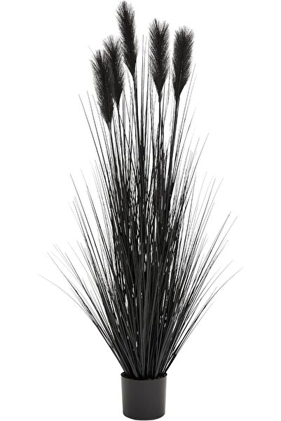 OEM Iarbă de pampas artificială JonesHouseDeco, În ghiveci, Aspect realist, 1...