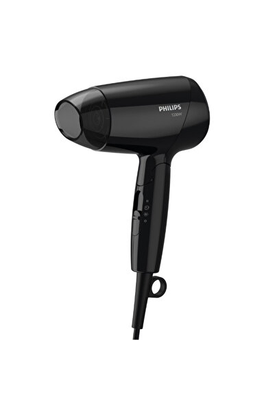 Philips EssentialCare BHC010/10 Hair Dryer, 1200 W, 3 temperature settings, f...