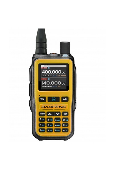 BAOFENG UV-5R Mini Dual Band Telsiz (VHF/UHF) 5W Güç, Bluetooth, Type-C Şarj ...