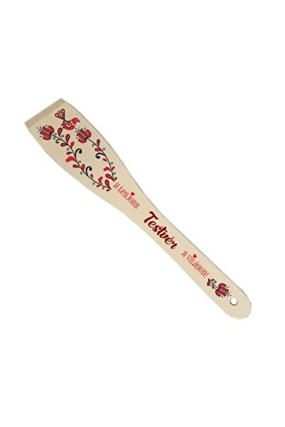 OEM Personalized Decorative Spatula with Hungarian Dedication Testvér – Wood ...