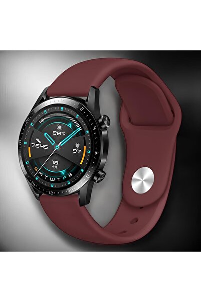 TechTrove حزام سيليكون متوافق مع ساعة هواوي جي تي 3 مقاس 46 ملم