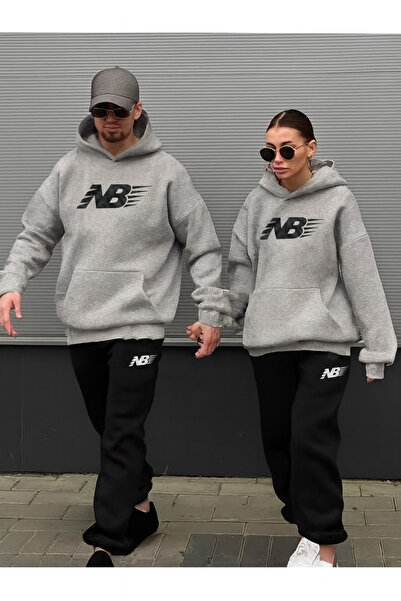 Flaubert Men's Printed Gd Oversized Sweatshirt - Sweatpants 2-Piece Set