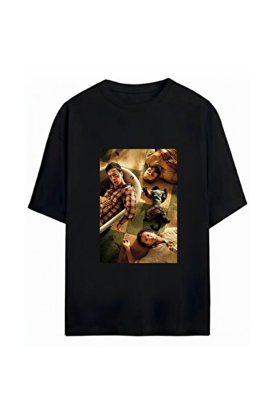SVART WEAR Filmska majica sa natpisom "The Hangover" - unisex, velika veličina
