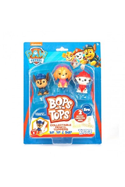 Sambro Set 5 figurine&minus;toppere de colectie &minus; Eroi Paw Patrol, ...