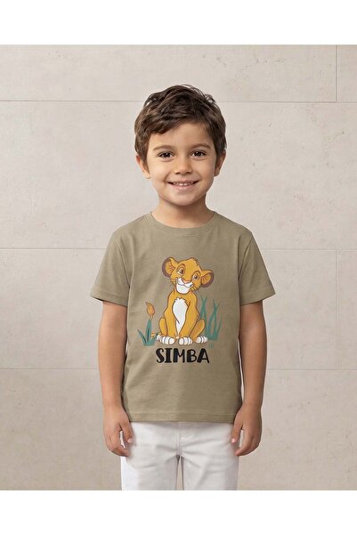 REDTAG تي شيرت أخضر مطبوع للأولاد