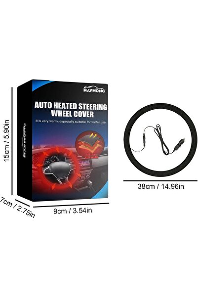 Store Car Steering Wheel Heating Set