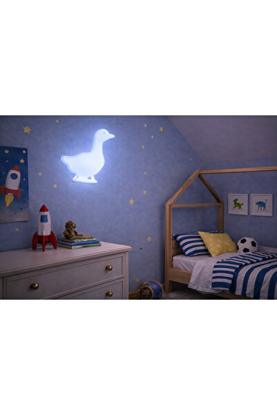 Sun Aplik Sconce Duck Led Wall Lamp 26X20X5