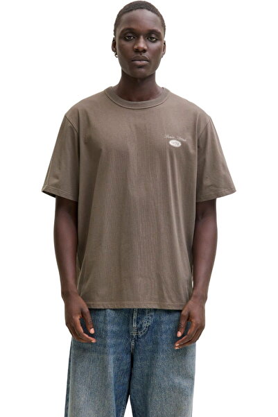 Jack & Jones Tricou grafic JACK & JONES Dover - 12288005-Falcon