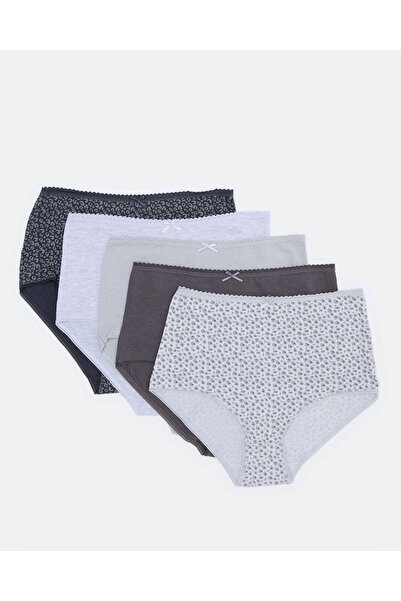 REDTAG عبوة متنوعة من 5 سراويل داخلية نسائية كاملة