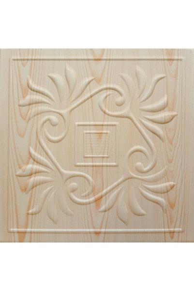 regata Placă decorativă falsă pentru tavan 0159 Pin, 500 x 500 mm,